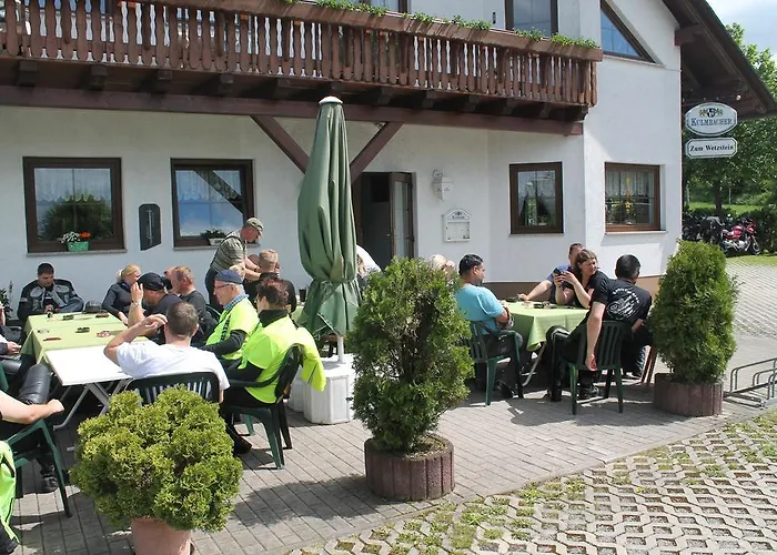 Hotel-gasthof Zur Krone 3* Saalburg