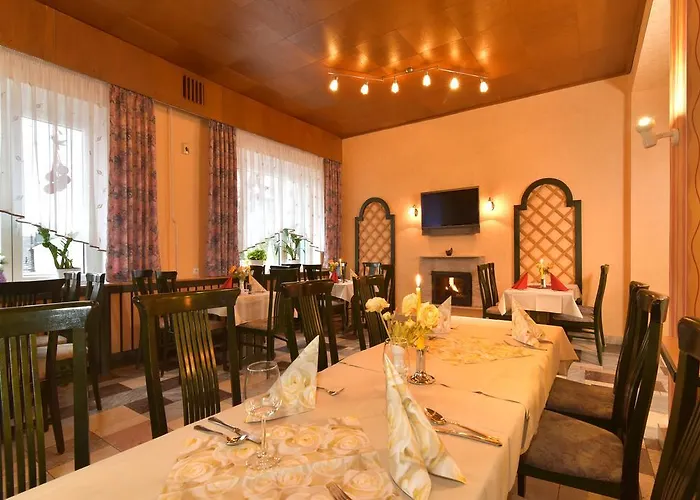 Hotel-gasthof Zur Krone Hotel Saalburg