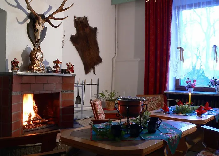 Hotel-gasthof Zur Krone 3* Saalburg